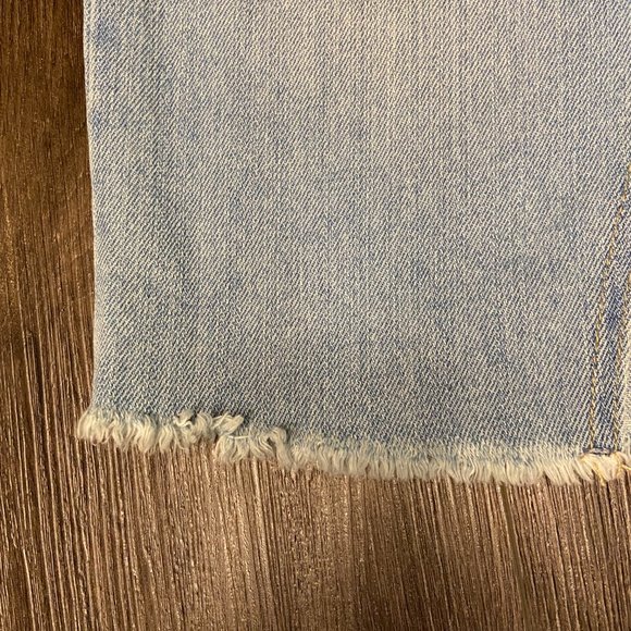 #83 Dynamite Women's Blue Jean Skirt - Small - Picture 7 of 11